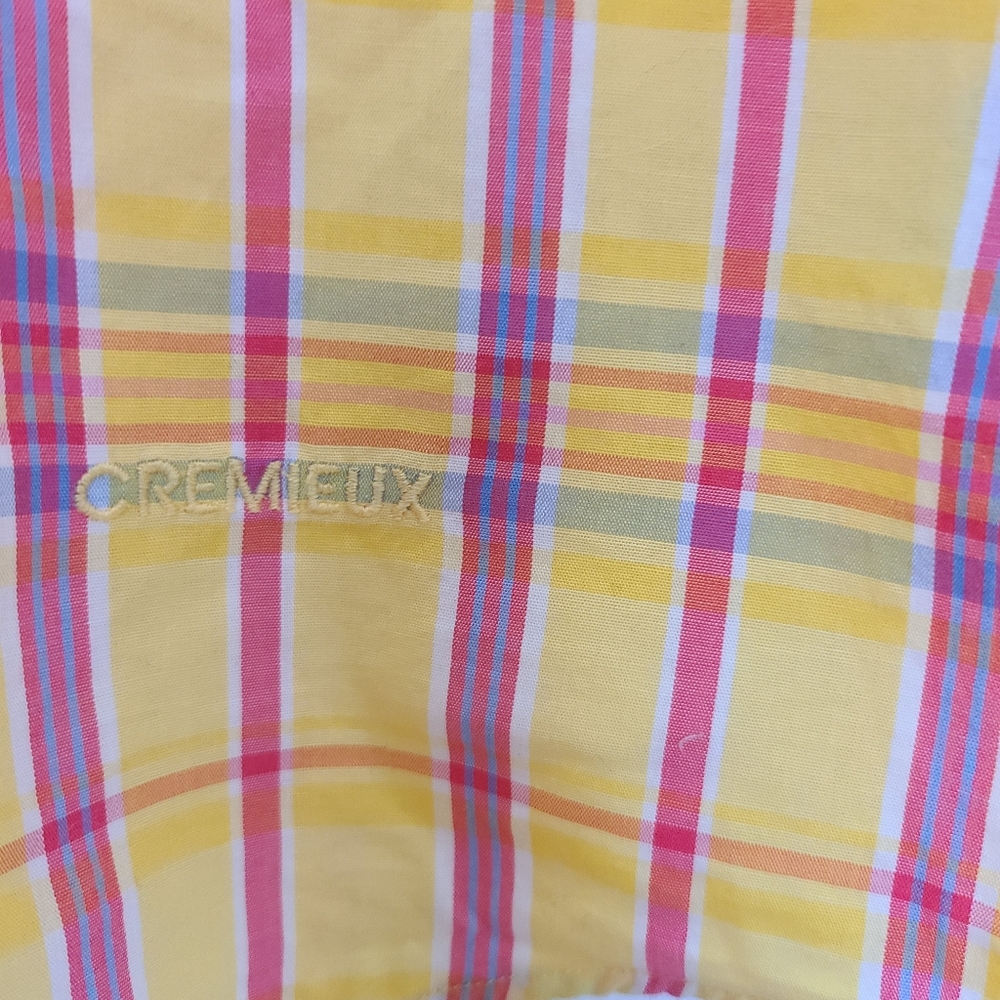 Colorful Daniel Cremieux Short Sleeve Plaid Shirt - Picture 2 of 6